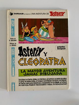 Cómics de Asterix y Obelix