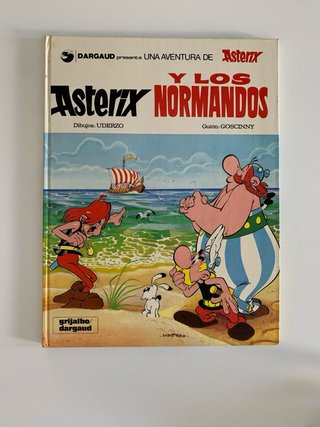 Cómics de Asterix y Obelix
