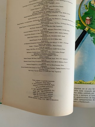 Cómics de Asterix y Obelix