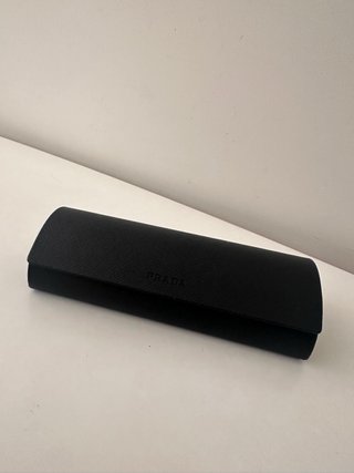 Estuche Gafas Prada Negro