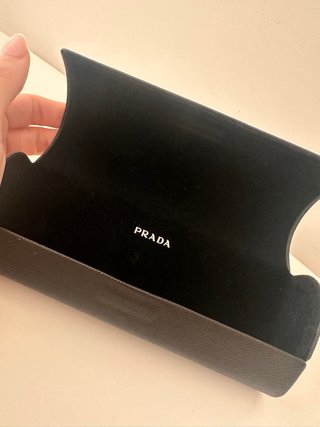 Estuche Gafas Prada Negro