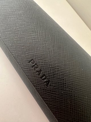 Estuche Gafas Prada Negro