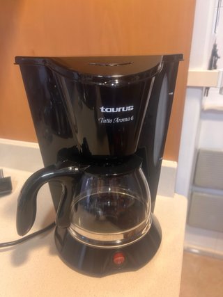 Cafetera Taurus Tutto Aroma 6