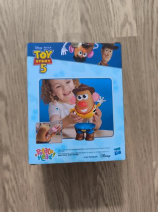 Mr. Potato Head Toy Story 5 Woody