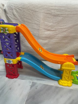 Pista Coches Vtech Tut Tut Bólidos