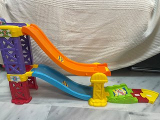Pista Coches Vtech Tut Tut Bólidos