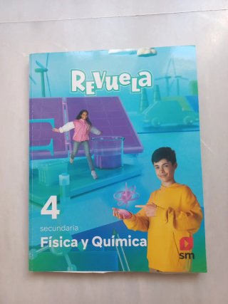 Física y química : 4 ESO Revuela