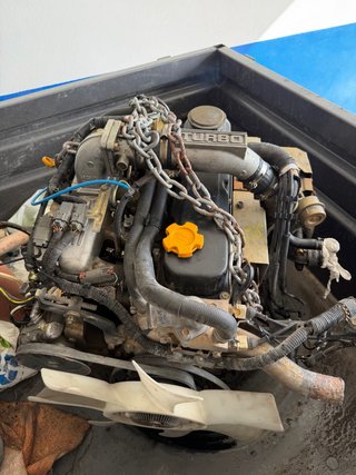 Motor Nissan Terrano 2.7 TDI 100CV