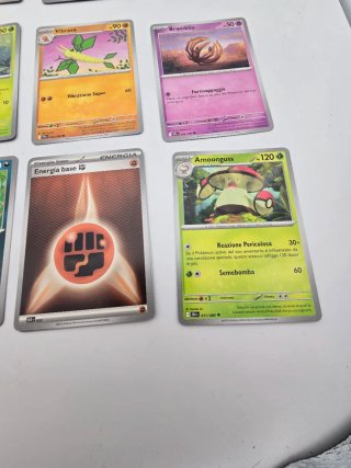 Lotto 12 Carte Pokémon TCG Italiane Golett Crustle