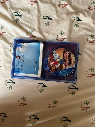 Juego PS4 Grand Theft Auto V