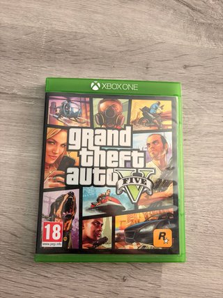 GTA V Xbox One