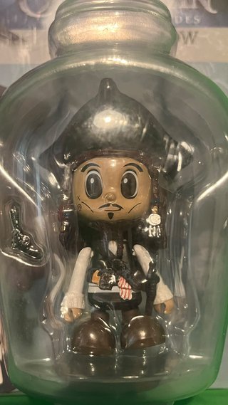 Figura Jack Sparrow - Cosbaby Hot Toys