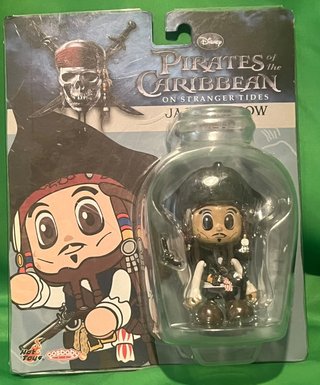 Figura Jack Sparrow - Cosbaby Hot Toys