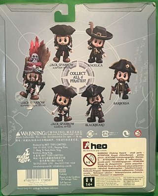 Figura Jack Sparrow - Cosbaby Hot Toys