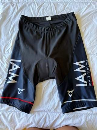 Culote ciclista Club Alpin Champex-Lac