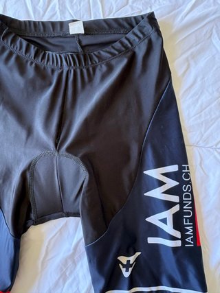 Culote ciclista Club Alpin Champex-Lac