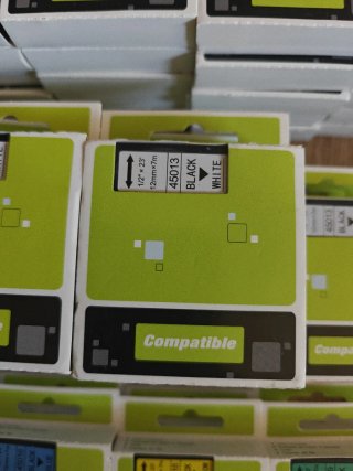 Cinta Dymo D1 45013 Compatible