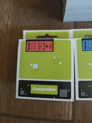 Cinta Dymo D1 45013 Compatible