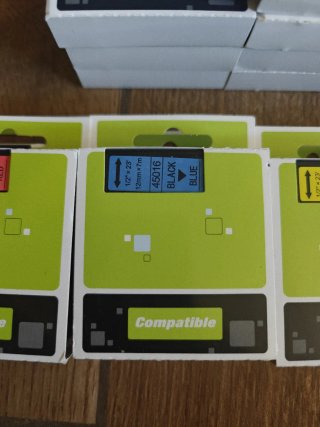 Cinta Dymo D1 45013 Compatible