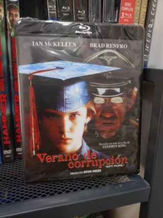 Blu-ray Verano de Corrupción (Apt Pupil)