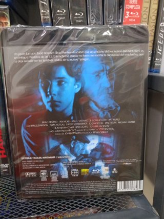Blu-ray Verano de Corrupción (Apt Pupil)