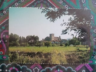 Postal El Barco de Ávila - Iglesia Parroquial