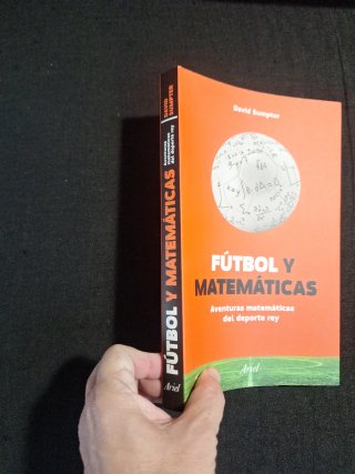 David Sumpter. Fútbol y matemáticas