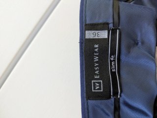Traje azul niño EasyWear Talla M
