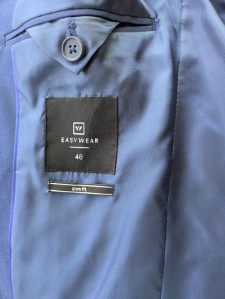 Traje azul niño EasyWear Talla M