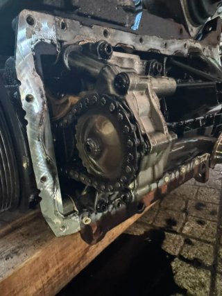 Motor 2.0 TDI 16V BKD para Peças ou reparação