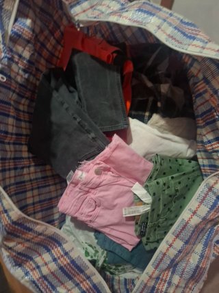 Lote Ropa Niños/Adultos Mix