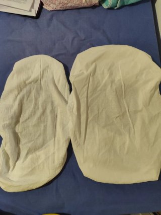 Sabana y funda capazo bebé