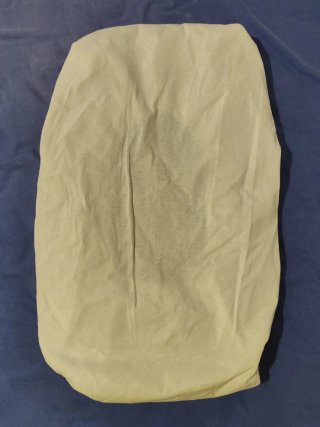 Sabana y funda capazo bebé