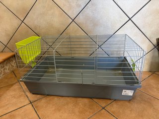 Jaula para conejo o roedor