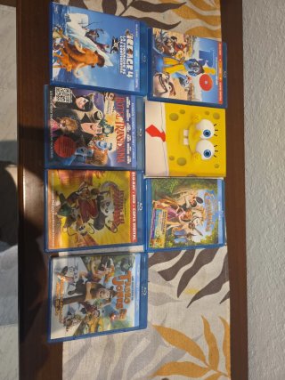 Pack Blu-ray Infantil varias
