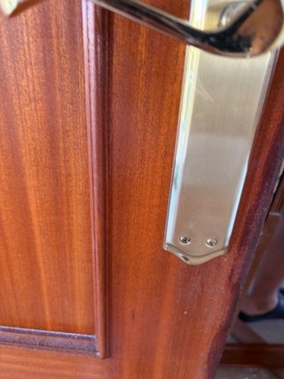 Puerta interior madera 79,5x188 cm