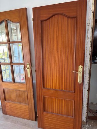 Puerta interior madera 79,5x188 cm