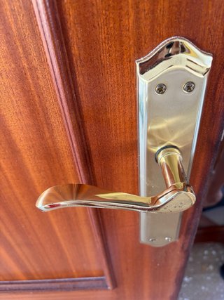 Puerta interior madera 79,5x188 cm