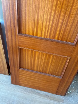 Puerta interior madera 79,5x188 cm
