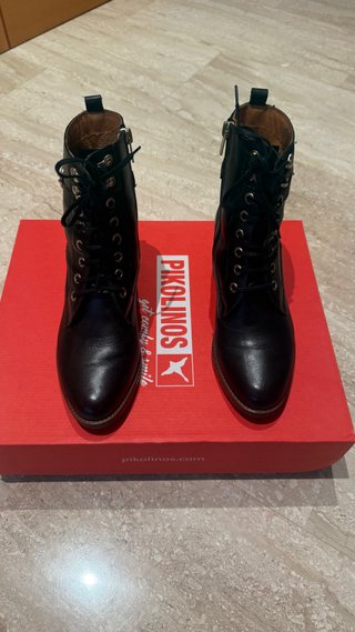 Botines Pikolinos Negros NUEVOS Talla 38