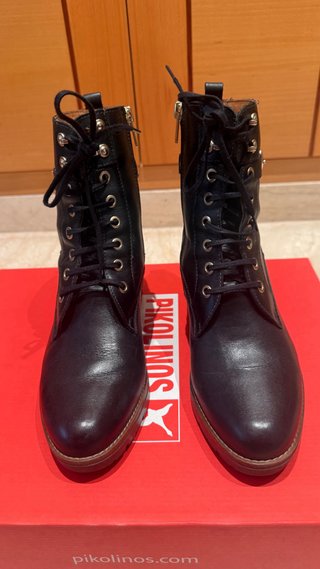 Botines Pikolinos Negros NUEVOS Talla 38