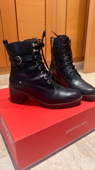 Botines Pikolinos Negros NUEVOS Talla 38