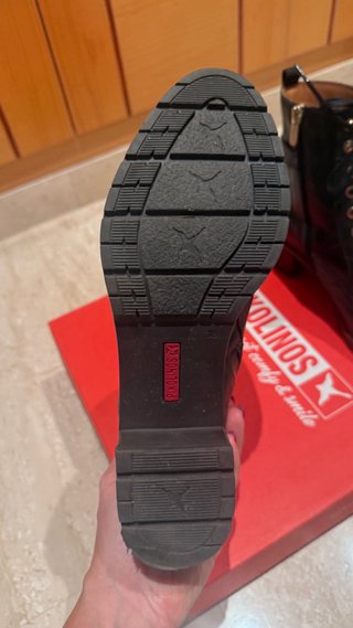 Botines Pikolinos Negros NUEVOS Talla 38