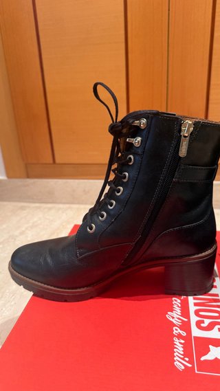 Botines Pikolinos Negros NUEVOS Talla 38