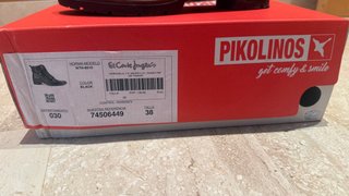 Botines Pikolinos Negros NUEVOS Talla 38