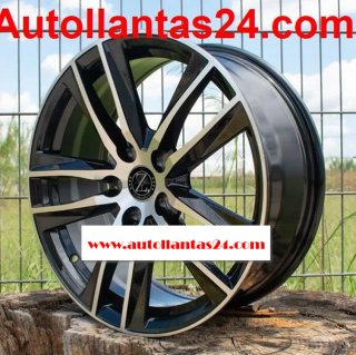 Juego de 4 llantas seat cupra fr black met r276705