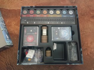 Juego de mesa Nacidos de la Bruma