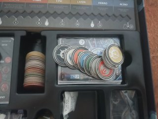 Juego de mesa Nacidos de la Bruma