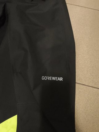 Pant. impermeable GoreTex Gorewear trekking, bike