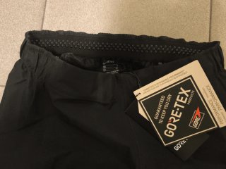 Pant. impermeable GoreTex Gorewear trekking, bike